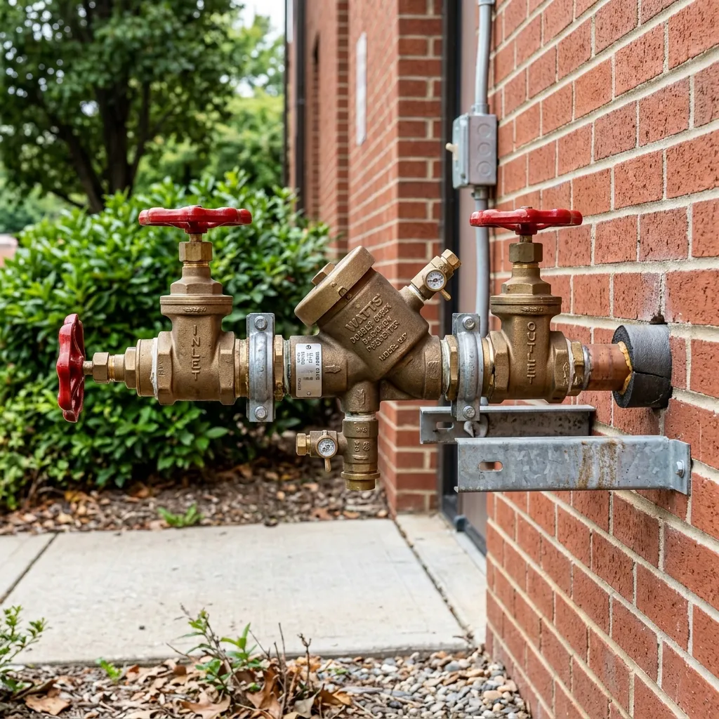 Backflow Prevention Plumber in Dwight, IL